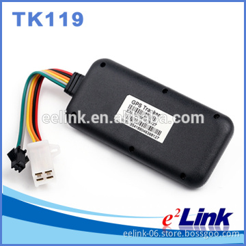 motorcycle GPS tracker TK119 car gps tracker engine cut off